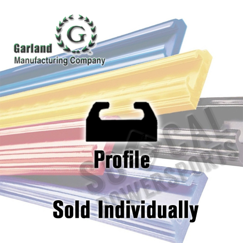 Koronis Parts Inc - Koronis Parts Inc Slide Runner - Style 26 - 45in. - Graphite - 550-220-99