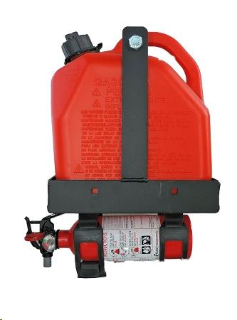 Hornet - Hornet Mount Rack Spare Fuel with Fire Extinguisher - R-3015 F
