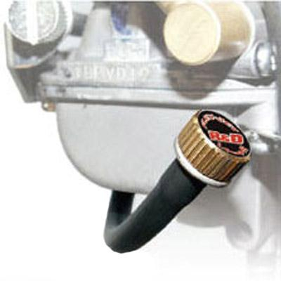 R & D Racing Products - R & D Racing Products Flex-Jet Remote Fuel Screw - FLEX-TECH FUEL SCREW