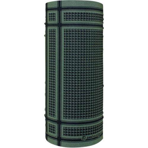 Zan Headgear - Zan Headgear Motley Tube - T235 - Houndstooth Olive - OSFM