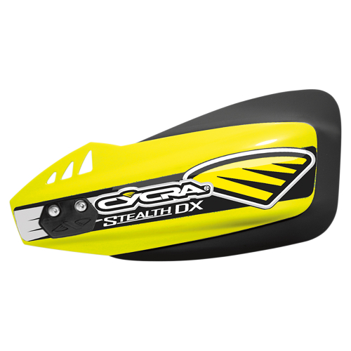 Cycra - Cycra Stealth DX Complete Race Pack w/ Alloy Support - Yellow - 1CYC-0025-55X