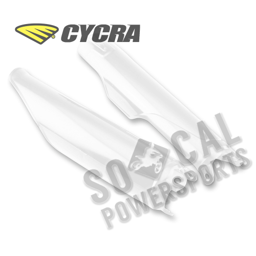 Cycra - Cycra Lower Fork Guards - Natural - 6900-02