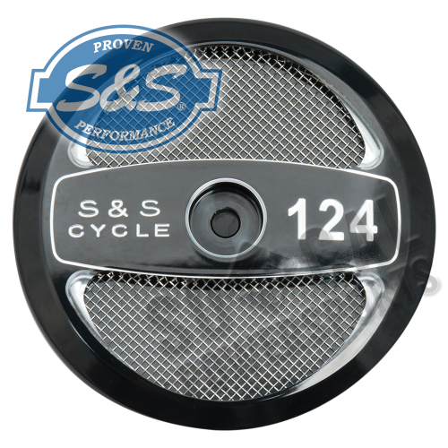 S&S Cycle - S&S Cycle Stealth Air Cleaner Cover - 124in. Displacement - 170-0321