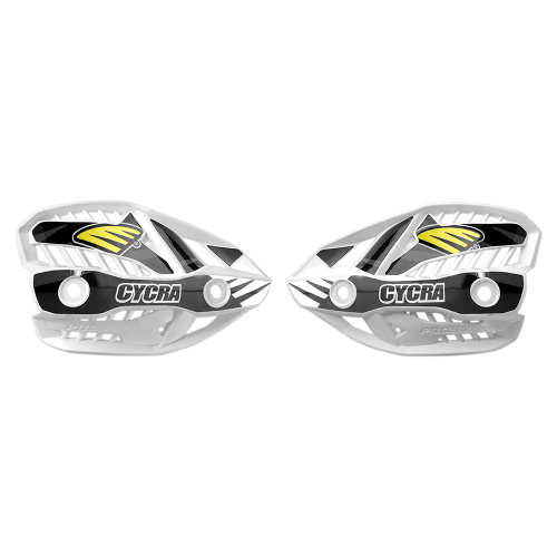 Cycra - Cycra Replacement Probend CRM Handshield without Cover - White - 1CYC-1019-42