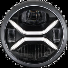 Koso North America - Koso North America 7in. Led Headlight - GA030000