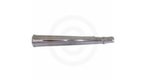 Emgo - Emgo Universal Megaphone Muffler - Right Side - 80-84014