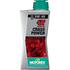 Motorex - Motorex Cross Power 4T Oil - 5W40 - 1L. - 198469