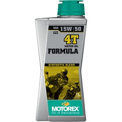 Motorex - Motorex Formula 4T Oil - 15W50 - 1L. - 198481