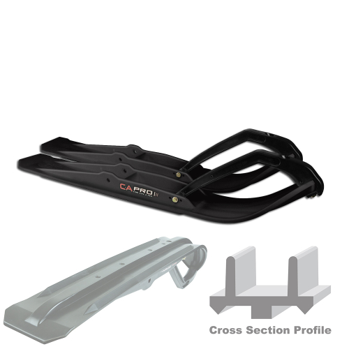 C&A Pro - C&A Pro Razor RZ Skis - Black - 77020320