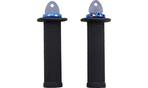 ODI - ODI Ruffian ATV/PWC Grips - Black/Blue - J33RFB-U