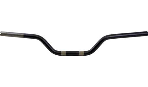 Todds Cycle - Todds Cycle 1in. MotoMid 2.0 Handlebar - Flat Black - TD-101-03M