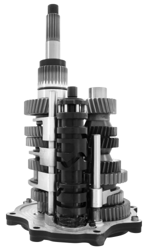 Baker - Baker DD7 Direct Drive 7-Speed Transmission - Chrome - DD7-37603
