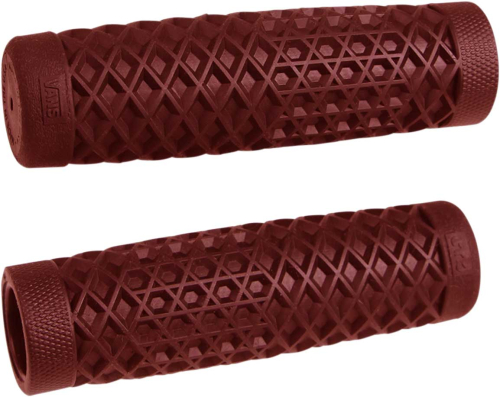 ODI - ODI Vans/ Cult V-Twin Grips - 7/8in. - Oxblood - B01VTDR