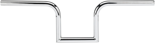 Biltwell Inc. - Biltwell Inc. 1in. Frisco Slotted Handlebar - Chrome - 6003-1056