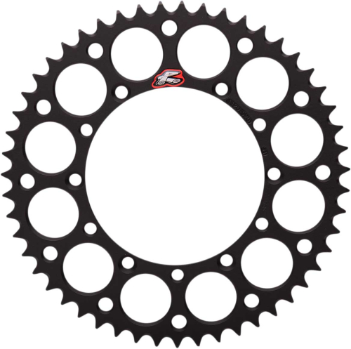 Renthal - Renthal Ultralight Rear Sprocket - Black - 51T - 112U-520-51-BK