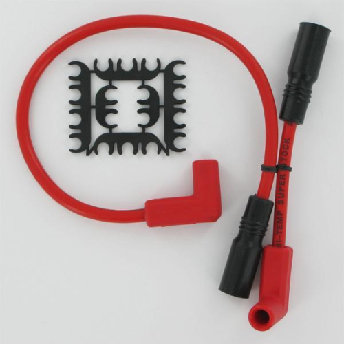 Accel - Accel 8mm Spark Plug Wire Set - Red - 171100-R
