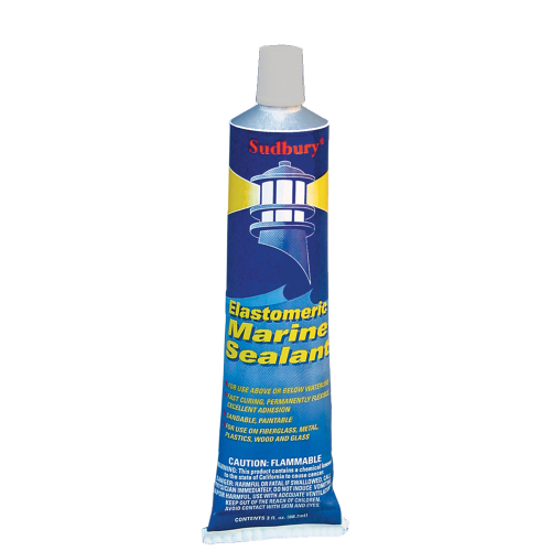 Sudbury - Sudbury Elastomeric 3 oz (89ml) Sealant Tube - Clear