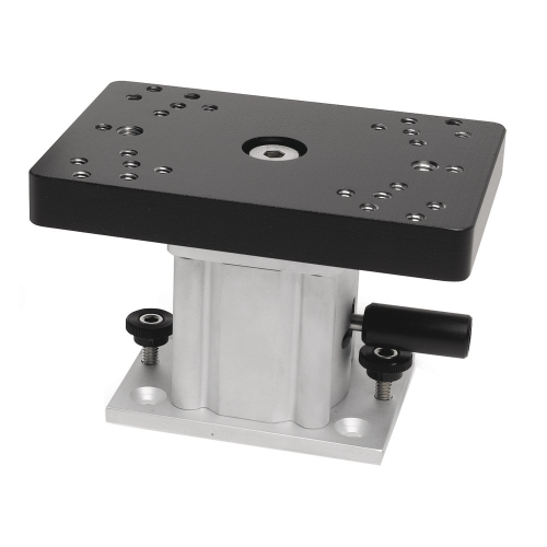 Cannon - Cannon Aluminum Swivel Base Downrigger Pedestal - 4"