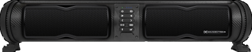 ECOXGEAR - ECOXGEAR SoundExtreme Sound Bar - 8 Speakers - 26in. - SEI-EXSE2801