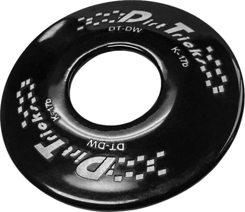 Dirt Tricks - Dirt Tricks Counter Shaft Dome Washers - Black - DT-DW