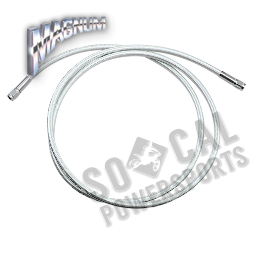 Magnum - Magnum Sterling Chromite II ABS Universal DOT Brake Line - 66in. - AS3566