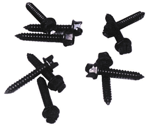 Kold Kutter - Kold Kutter Pro Series Snowmobile Track and ATV Tire Traction Screws - 5/8in. Length - 0.190in. Head Height - KK-581000-10