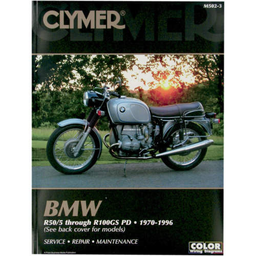 Clymer - Clymer Repair Manual - M502-3