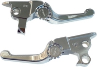 PSR - PSR Anthem Shorty Levers - Cable - Chrome - 12-01652-20