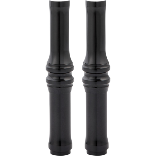 Arlen Ness - Arlen Ness 10-Gauge Pushrod Tube Kit - Black Anodized - 03-634