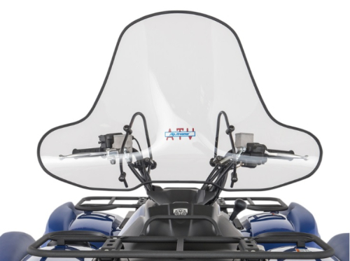 Slipstreamer - Slipstreamer Big Country ATV Windshield - Extreme Low - SS-2-M
