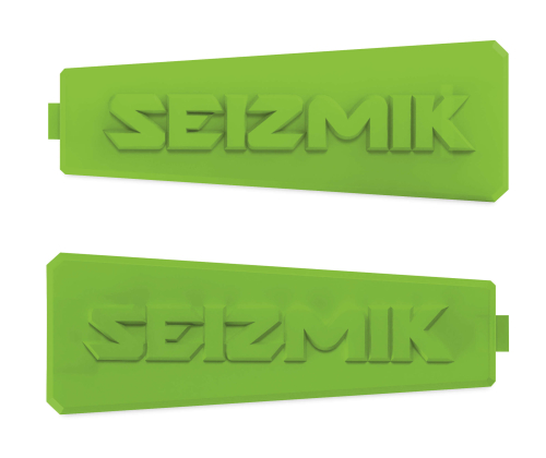 Seizmik - Seizmik Strike Side View Mirror Color Inserts - Green - 18096
