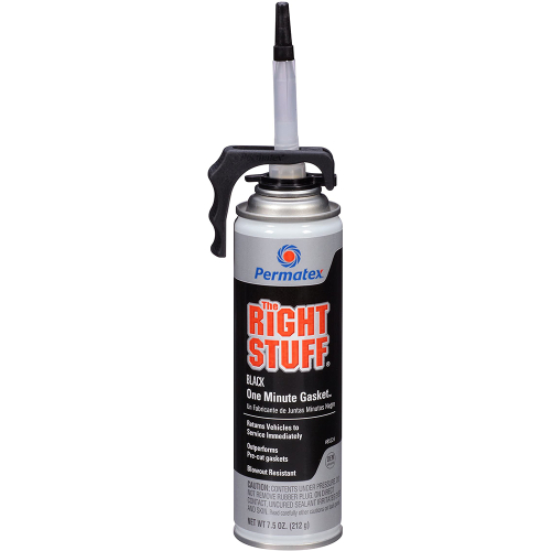 Permatex - Permatex Powerbread The Right Stuff&reg; Instant Gasket Maker - Black - 7.5oz