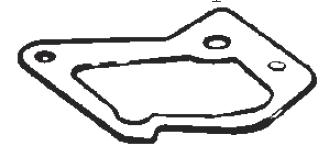 Mikuni - Mikuni Valve Body Gasket - BN34/123