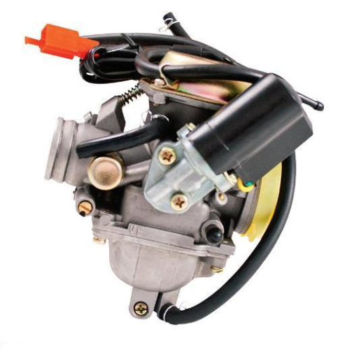 Outside Distributing - Outside Distributing Carburetor with Electric Choke - OEM Style - GY6 125/150cc - 03-0026