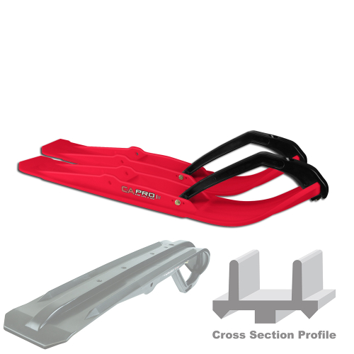 C&A Pro - C&A Pro Razor RZ Skis - Red - 77050320
