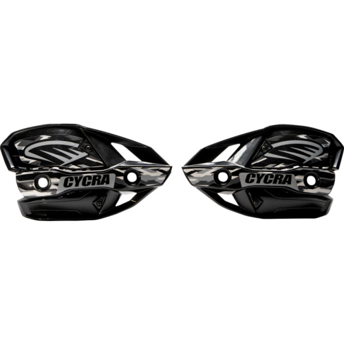 Cycra - Cycra Replacement Probend Ultra Handshields - Black - 1CYC-1021-12
