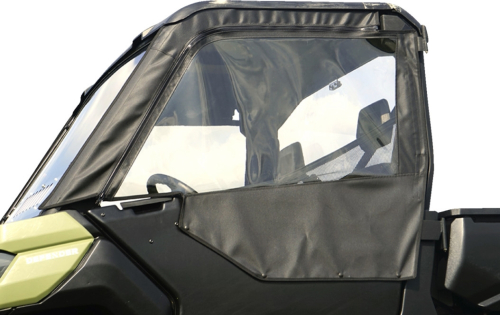 Seizmik - Seizmik Soft Doors - Black - 51-20987