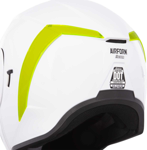 Icon - Icon Airform Rear Spoilers - Day Glow Green - 0133-1309