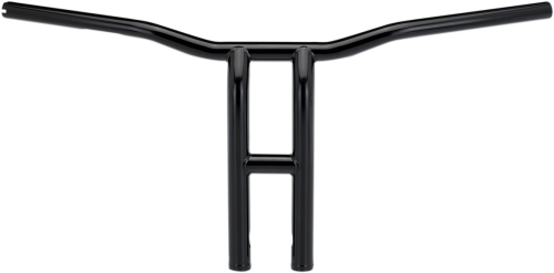 Biltwell Inc. - Biltwell Inc. 1in. Throttle-By-Wire Tyson XL Pullback 14in. Handlebar - Black Electroplated - 6264-2015
