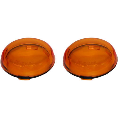 Custom Dynamics - Custom Dynamics Bullet ProBEAM Turn Signal Lenses - Amber - PB-B-LENS-AMBER