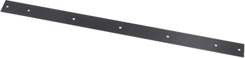 Moose Utility - Moose Utility Heavy-Duty Blade Steel Wear Bar - 50in. - Matte Black - 2568PFMTBLK