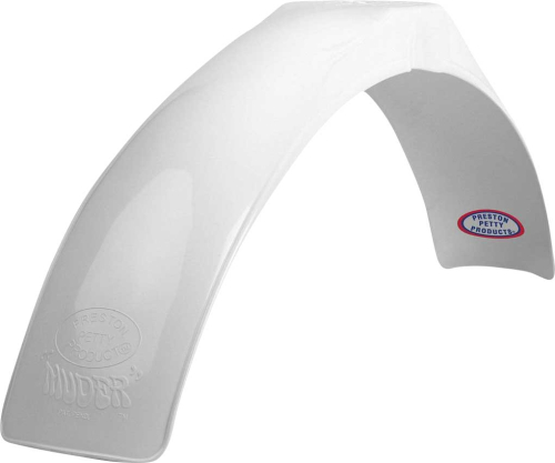 Polisport - Polisport Preston Petty IB Muder Front Fender - White - 8555600008