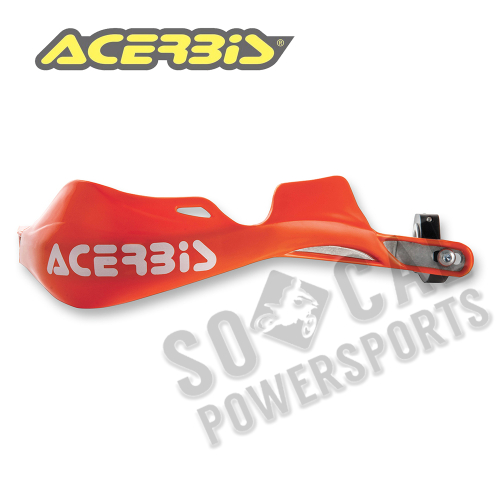 Acerbis - Acerbis Rally Pro Handguards with X-Strong Universal Mount Kit - Orange 16 - 2142005226