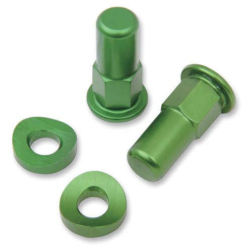 No Toil - No Toil Rim Lock Tower Nut/Spacer Kit - Green - NTRK008