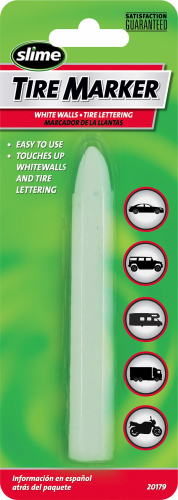 Slime - Slime Tire Marker - White - 20179