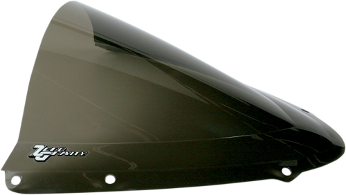 Zero Gravity - Zero Gravity Double Bubble Windscreen - Light Smoke - 16-109A-02