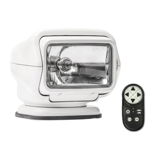 Golight - Golight Stryker ST Series Permanent Mount White Halogen w/Wireless Handheld Remote