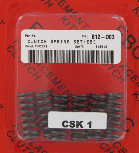EBC - EBC CSK Clutch Spring Kit - CSK1