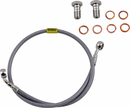 Galfer Brakes - Galfer Brakes Sportbike Stainless Steel Hydraulic Brake Line - FK003D486-1