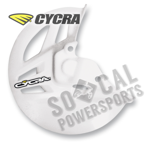 Cycra - Cycra Factory Disc Cover - White - 1094-42